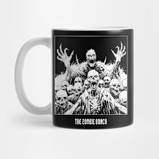 THE ZOMBIE BUNCH WHITE Mug